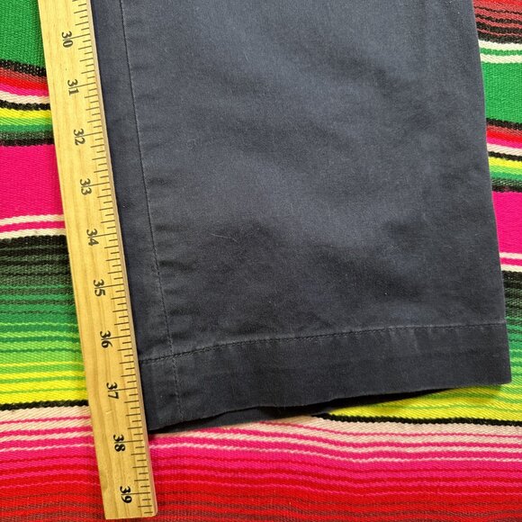 Polo Ralph‎ Lauren Navy Chino Pants Men's 38x38 Tall - Picture 8 of 11